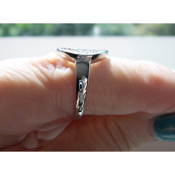 925 STERLING SILVER Tree Of Life Fashion Ring-Sizes 3-15 - Picture 5 of 15